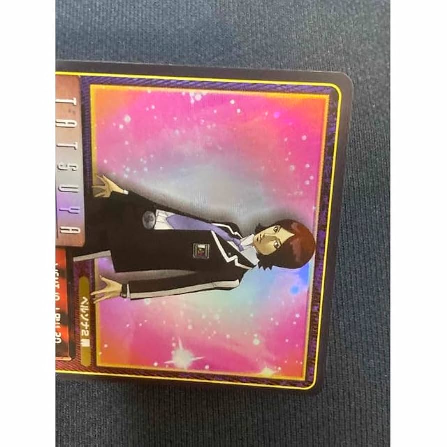 Amazon.co.jp: 真 女神転生 ペルソナ2罪 TCG カード 周防達哉